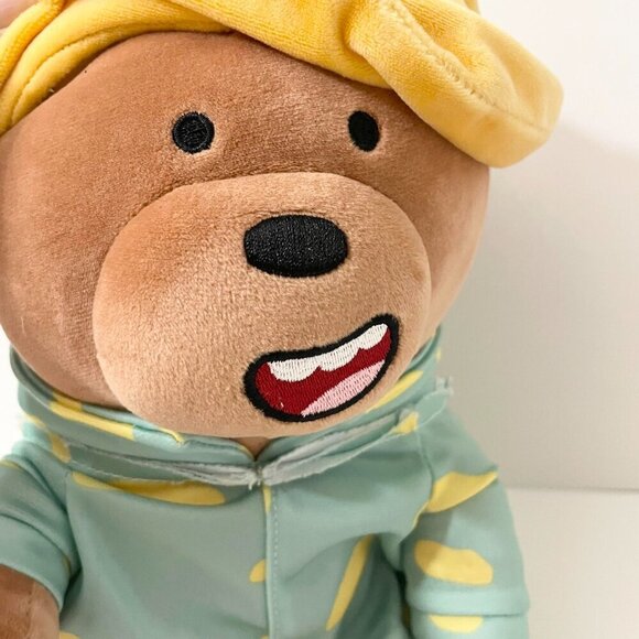 Miniso We Bare Bears Cartoon Network Bear Plush Stuffed Animal - Picture 13 of 16